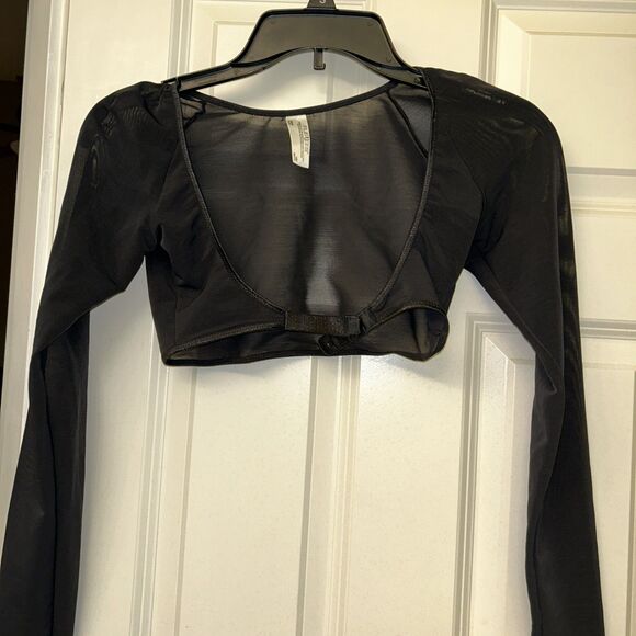 Flexees Sleeves Black Size Medium 1466, Add Sleeves To Any Outfit , Shapewear - Picture 1 of 4